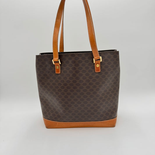 Le Céline Macadam Tote Bag