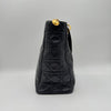 Lady Dior Noir Cannage en Cuir d’Agneau et Bijouterie Dorée