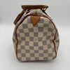 Le Speedy 25 Damier Azur