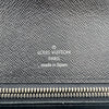 La Pochette Main Taïga Noir