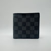 Le Portefeuille Damier Graphite