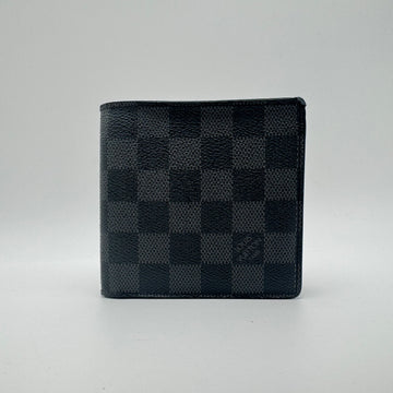 Le Portefeuille Damier Graphite