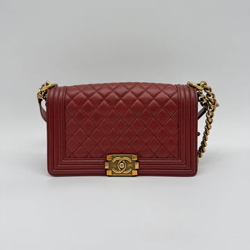 Le Chanel Boy