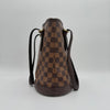 Le Sac Seau Marais Damier Ébène PM