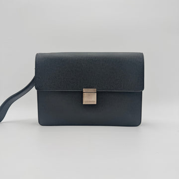 La Pochette Main Taïga Noir
