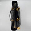 Lady Dior Noir Cannage en Cuir d’Agneau et Bijouterie Dorée