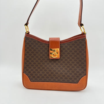 Sac bandoulière Macadam à fermoir anneau